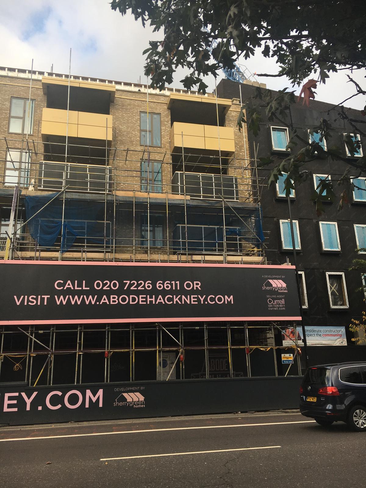 Rainscreen Cladding
